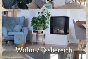 Großzügige und hochwertige 5-Zimmer-DG-Wohnung in Wismar mit 2 Bädern, Gaskamin, Balkon und EBK