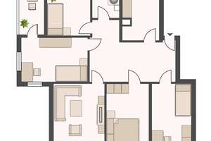 **In Renovierung!** Inklusive Balkon & moderner Einbauküche! – Ehrensteinstraße 41, 4105 Gohlis-Süd, Leipzig – Vorschaubild 14
