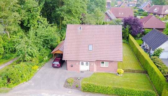 Bild von Freistehendes Einfamilienhaus mit Carport in Großenkneten