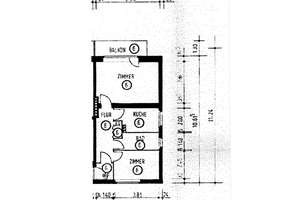 Besichtigungstermin 21.05.26 Berlin-Wilmersdorf: Vermietete 2-Zi-Whg mit Balkon – Die vollständige Adresse der Immobilie erhältst du vom Anbieter., 10713 Wilmersdorf, Berlin – Vorschaubild 2
