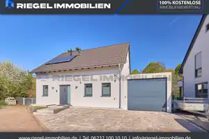 Sie hier? Wir auch! Baujahr 2018, Modernes Einfamilienhaus in sehr begehrter Feldrandlage – Germersheim (Kreis) – Vorschaubild 3