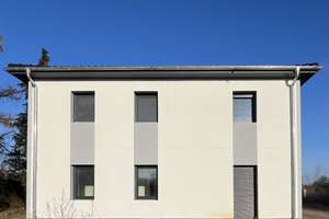 Moderne Doppelhaushälfte im Stadtvilla-Stil – ca. 115 m² Wohnfläche auf zwei Vollgeschossen