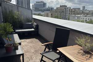 Exklusive 3-Zimmer Penthouse mit Terrasse im 7. OG in Charlottenburg – Otto-Suhr-Allee 24, 10585 Charlottenburg, Berlin – Vorschaubild 3