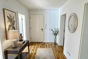 Sonnige 3 Zimmer mit Balkon in toller Lage am Frankfurter Ring – Neustifterstr 18, 80807 Milbertshofen, München – Vorschaubild 12