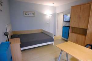 FLATmix.de / Ruhiges,komplett,möbliertes Apartment mit separaten Eingang... – Die vollständige Adresse der Immobilie erhältst du vom Anbieter., 33602 Mitte, Bielefeld – Vorschaubild 2