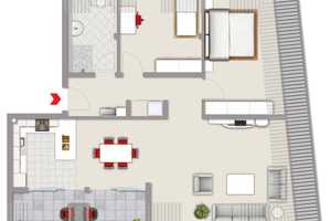 Penthouse-Wohnung zum Verlieben! – Münster – Vorschaubild 7