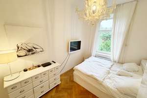 3 Zi. Altbauwohnung m. Süd-BLK zur ruhigen Ensemblegartenseite München Maxvorstadt Nähe Maßmannpark – Maßmannstraße 2, 80333 Augustenstraße, München – Vorschaubild 15