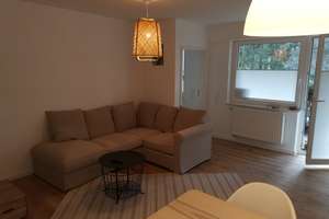 Schöne möbilierte zwei Zimmerwohnung mit Blick ins Grüne – Eierstraße 117, 70199 Heslach, Stuttgart – Vorschaubild 4