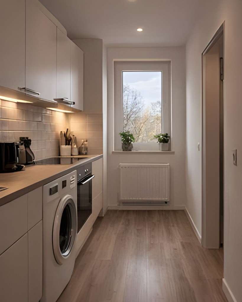 Immobilie in Oberschleißheim - Frisch komplett renovierte 3-Zimmer-Wohnung mit Balkon - ideal für Eigennutzer oder Kapitalanleger - Bild 4