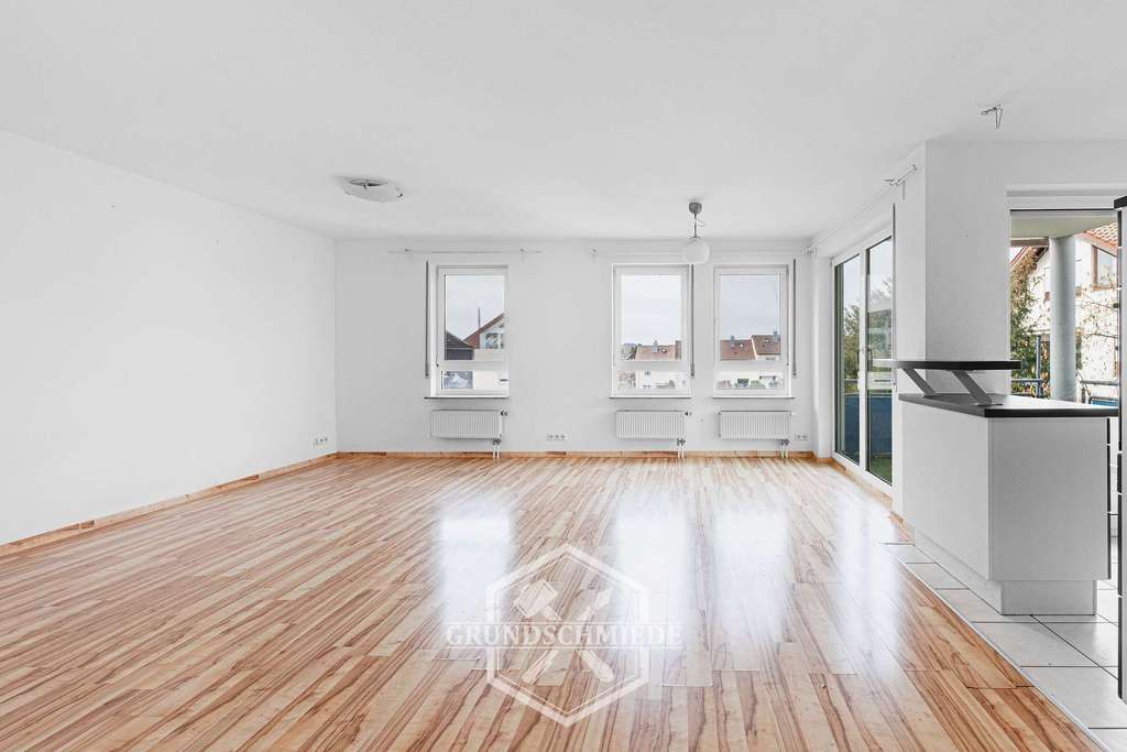 Immobilie in Waldenbuch - Raum für Erinnerungen – charmante 4-Zimmer-Wohnung bezugsfrei - Bild 3