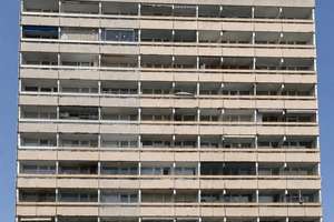 Helle, vollständig renovierte 2-Zimmer-Wohnung mit Südbalkon & tollem Blick – Erstbezug n. Sanierung – 63065 Mathildenschule, Offenbach am Main – Vorschaubild 6