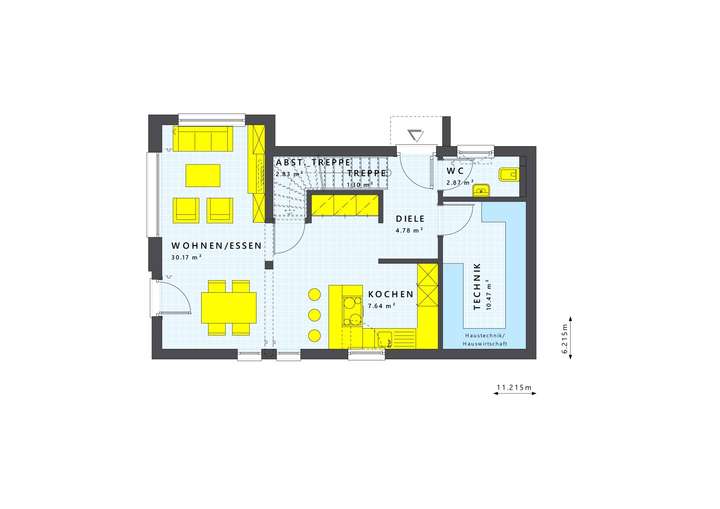 Gestaltungsbeispiel EG