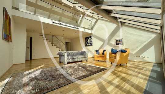 Bild von Moderne Architektur in naturnaher Lage