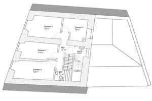 ***WG-Haus, kleines Studentenwohnheim mitten in Regensburg*** – Die vollständige Adresse der Immobilie erhältst du vom Anbieter., 93047 Innenstadt, Regensburg – Vorschaubild 7