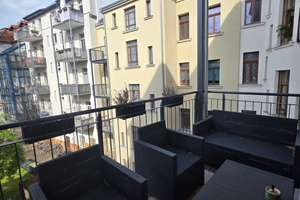 2 Zimmer mit Rießenküche und tollem Balkon in Reudnitzer Denkmal Altbau – Crottendorfer Straße 4, 4317 Reudnitz-Thonberg, Leipzig – Vorschaubild 12