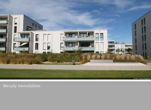 Sonnige 2-Zimmerwohnung mit Einbauküche, Südterrasse und Privatgarten
