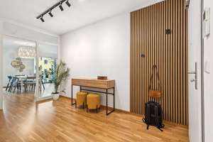 Neuwertige 3-Zimmer-Wohnung mit großzügiger Süd-Dachterrasse und hochwertiger Ausstattung – Die vollständige Adresse der Immobilie erhältst du vom Anbieter., 80807 Milbertshofen, München – Vorschaubild 15