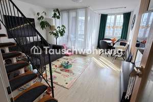 Tauschwohnung: 3 Zimmer Maisonette Wohnung Neuhausen