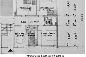 FREI AB 01.07.2026: Wettbergen, 3,5 ZKB ca. 90 qm, großzügig geschnitten, lichtdurchflutet, Waldnähe – Goethestr 10, 30457 Wettbergen, Hannover – Vorschaubild 15