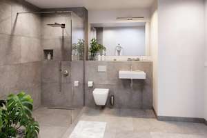 Neubau nahe des Weißen Sees: 2-Zimmer-Wohnung mit Balkon! – Liebermannstraße  70, 13088 Weißensee, Berlin – Vorschaubild 2