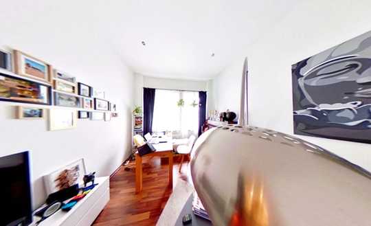 Eine exklusive 3,5-Zi-Wohnung mit Balkon frei ab 01.11.2025