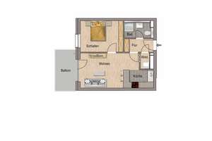 Moderne 2-Zimmer-Wohnung in Niederrad – Rhonestraße 2A, 60528 Niederrad, Frankfurt am Main – Vorschaubild 8