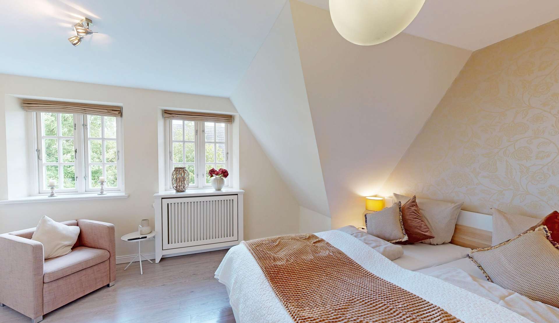 Immobilie in Wrixum - Moderne Doppelhaushälfte unter Reet – genehmigt für die Ferienvermietung - Bild 2