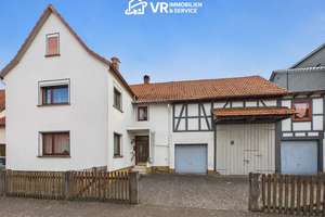 Einfamilienhaus mit angrenzender Scheune und Garten in Wildeck-Obersuhl – Die vollständige Adresse der Immobilie erhältst du vom Anbieter., 36208 Wildeck – Vorschaubild 1