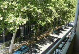 Aussicht von Balkon
