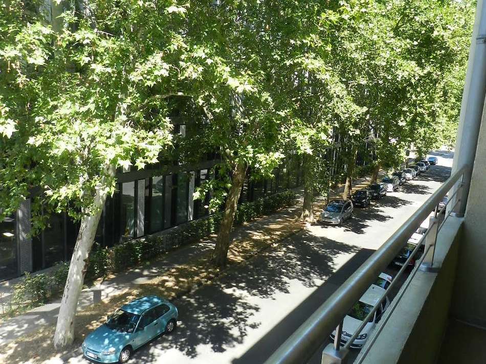 Aussicht von Balkon