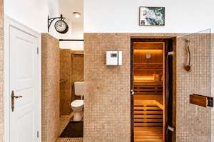 Bezugsfrei: 5-Zimmer-Wohnung mit Sauna und Balkon nahe Ku’damm – Die vollständige Adresse der Immobilie erhältst du vom Anbieter., 10787 Schöneberg, Berlin – Vorschaubild 4