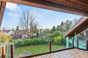 Geometrie des Besonderen – Einzigartige Architektenvilla in ruhiger Aussichtslage – Bodenseekreis – Vorschaubild 12