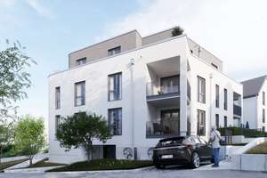 Barrierefreie 3-Zimmer-Neubauwohnung mit Loggia in Kassel-Wehlheiden
