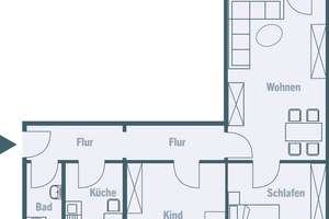 Mit dem ebenerdigen Aufzug in die 4. Etage! - Jetzt Termin vereinbaren. – Apollostr. 11, 39118 Reform, Magdeburg – Vorschaubild 4