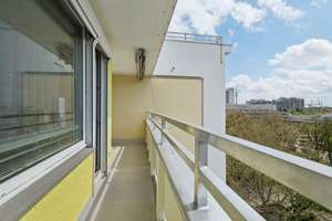 München Moosach: Gepflegte 3,5-Zimmer-Wohnung im 7.OG - Loggia mit Alpenblick! – Die vollständige Adresse der Immobilie erhältst du vom Anbieter., 80993 Alt-Moosach, München – Vorschaubild 4