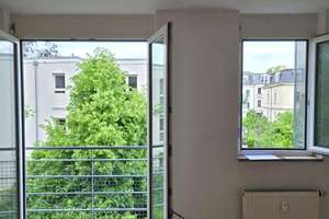 Jetzt einziehen oder vermieten: Bezugsfreie 1-Zimmer-Wohnung inklusive Tiefgaragenstellplatz – Meusdorfer Str. 17, 4277 Connewitz, Leipzig – Vorschaubild 2