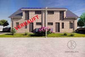 ***Nachhaltigkeit trifft Komfort: Moderne Doppelhaushälfte mit KfW-55 und PV-Anlage in Stuhr – Diepholz (Kreis) – Vorschaubild 1
