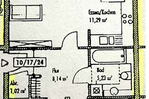 Helle 3-Zimmer-Wohnung mit moderner Einbauküche und Südbalkon – Selchowstraße 15, 12489 Adlershof, Berlin – Vorschaubild 5