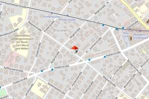 VERMIETETE 3-RAUM WOHNUNG IN BESTLAGE – Die vollständige Adresse der Immobilie erhältst du vom Anbieter., 1309 Blasewitz (Stadtteil), Dresden – Vorschaubild 4