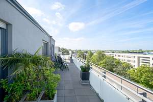 Gerresheim !Exklusive 4 Zimmer Penthouse-Wohnung mit Rundum-Terrasse, Aufzug & Tiefgarage – Torfbruchstrasse xx, 40625 Gerresheim, Düsseldorf – Vorschaubild 11