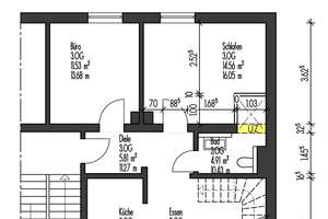 Charmante Maisonettewohnung mit Dachterrasse + Kamin in Rüttenscheid – 45131 Rüttenscheid, Essen – Vorschaubild 21