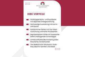 Grünes Wohnglück in Harznähe: Einfamilienhaus mit Kamin, Sauna & großem Garten! – Die vollständige Adresse der Immobilie erhältst du vom Anbieter., 38642 Goslar – Vorschaubild 2