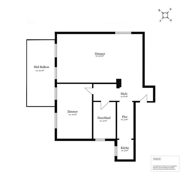 Grundriss Obergeschoss 1