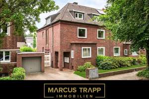 Großzügiges Wohnen in Düsseldorf-Stockum: Charaktervolles Haus von 1929 mit herrlichem Garten