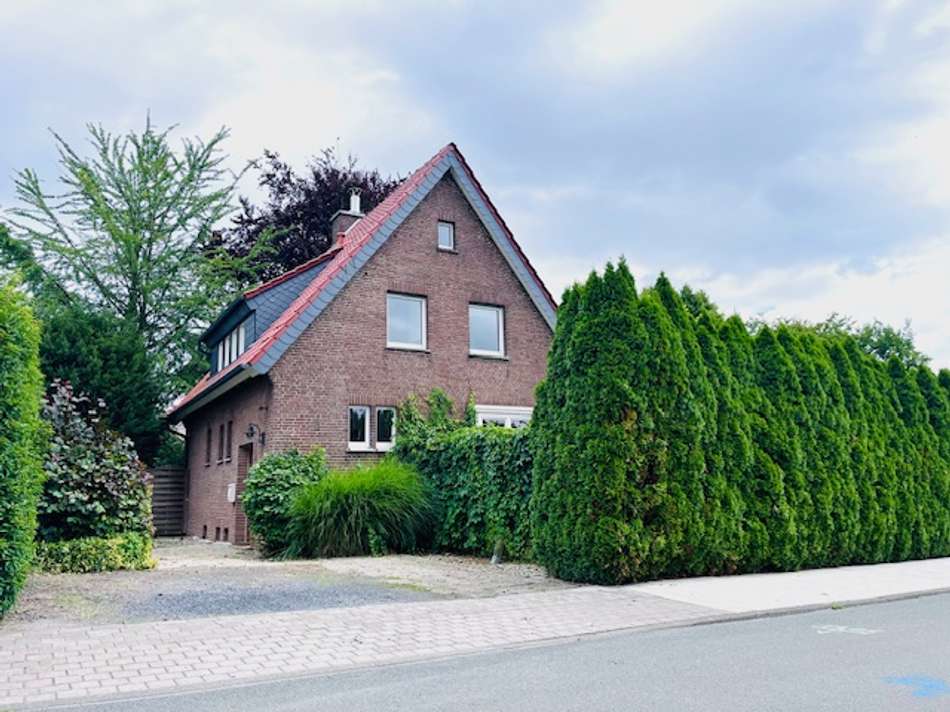 Blick von der Straße