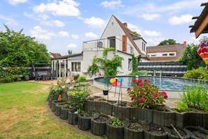 Bremen - Hemelingen | Wohnglück mit Urlaubsgefühl – klein, aber fein. Garten, Pool & Outdoorküche.