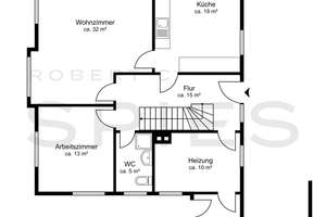 Fischerhude - Freistehendes, hochwertig modernisiertes Einfamilienhaus in beliebter Wohnlage  – Die vollständige Adresse der Immobilie erhältst du vom Anbieter., 28870 Ottersberg – Vorschaubild 7