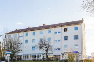Zuhause ist: wohlfühlen in Ihrer frisch renovierten Wohnung: 3-Zimmer-Wohnung mit Balkon