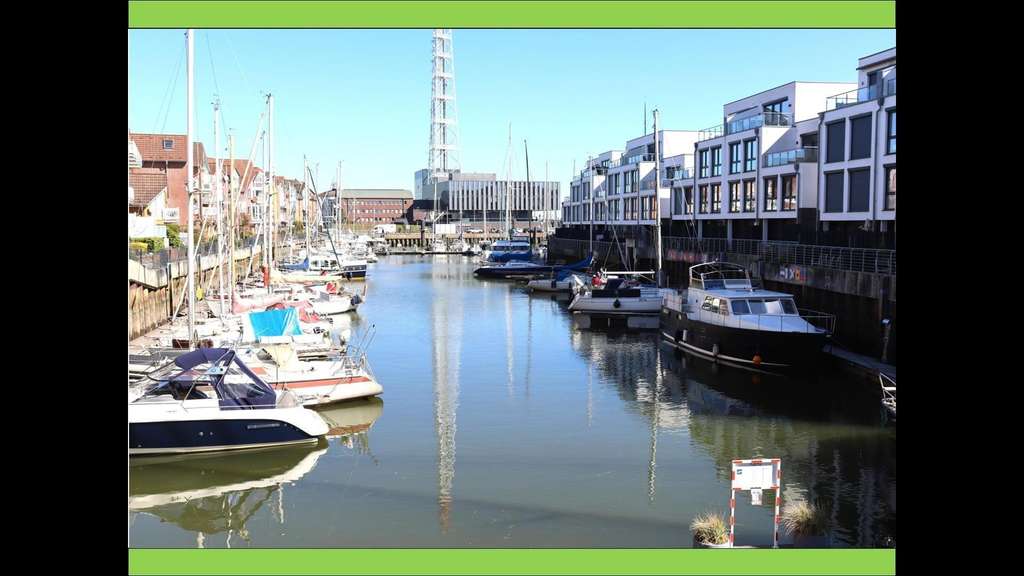 Ferienwohnung in bester Lage am Yachthafen