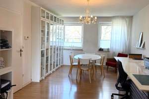 + Wohlfühl-Wohnen inmitten der City mit perfektem Grünblick und Balkon + – Die vollständige Adresse der Immobilie erhältst du vom Anbieter., 47798 Stadtmitte, Krefeld – Vorschaubild 3